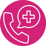 AIP - kontakt telefon ICON