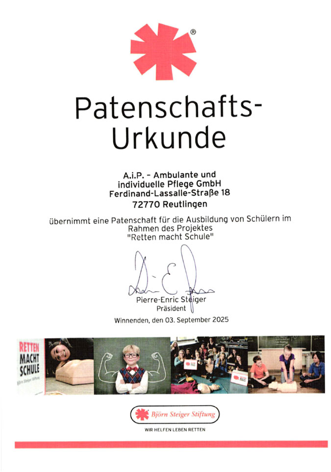 urkunde-patenschaft-aip-björn-steiger-stiftung-03-sept-2025