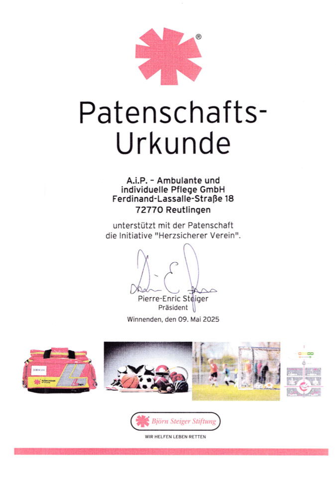 urkunde-patenschaft-aip-björn-steiger-stiftung-09-mai-2025