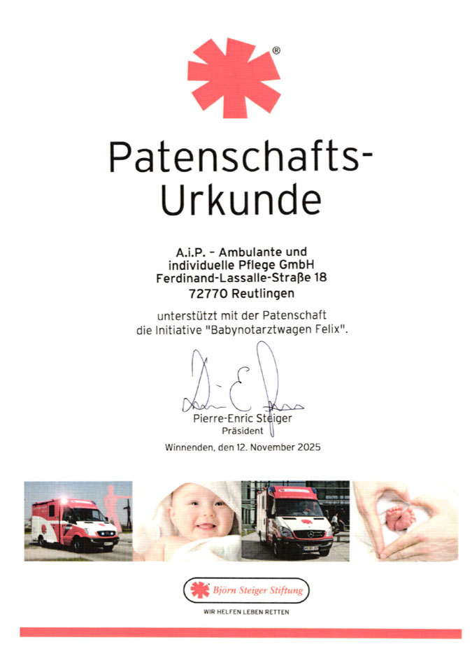 urkunde-patenschaft-aip-björn-steiger-stiftung-12-nov-2025